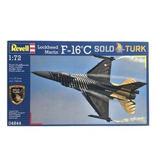 Revell Revell 1:72洛克希德·馬丁F-16C Solo Türk RVG0407塑膠模型, 1個