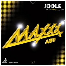 JOOLA MAXXX 450橡膠球拍, 黑色的