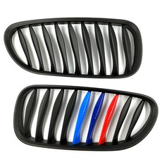 YUCEHNG BMW Z4 E85 03 系列 LK 2003年~2008年款 M edition 前水箱護罩 霧面黑 YC120, 1套