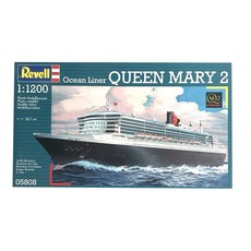 Revell 1:1200 瑪麗王后 2 RVG0441 塑料模型, 1個