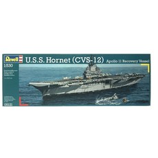 Revell 1:530 USS Hornet CVS-12 阿波羅 11 回收船 RVG0433 塑料模型, 1個