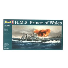 Revell 1:1200 HMS 威爾士親王 RVG0436 塑料模型, 1個