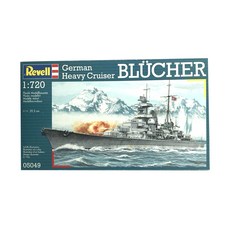 Revell 1:720 德國重巡洋艦 Blücher RVG0427 塑料模型, 1個
