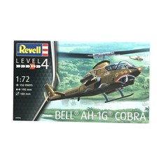 Revell Revell 1:72 Bell AH-1G Cobra RVG0424塑膠模型, 1個