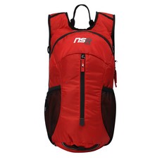 nSR RIDInG 自行車智能後背包, 紅色