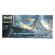 Revell Revell 1:700 Petr Velikiy RVG0438塑膠模型, 1個