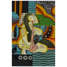 리엔리 인테리어용 그림 인어