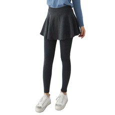 TheSirup 女款Berry蜜桃絨刷毛傘狀三分裙褲