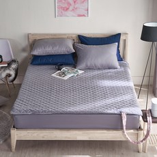 타미데코 프리퀸 온수매트커버, 그레이