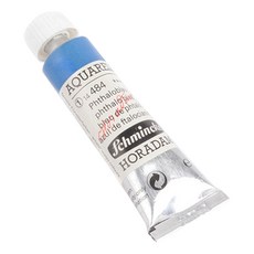 슈미케 호라담 수채화물감 낱색 S1 484 PhthaloBlue, 15ml, 1색