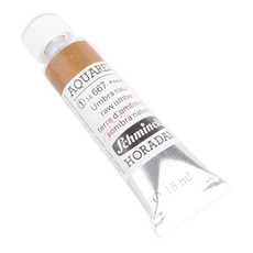 슈미케 호라담 수채화물감 낱색 S1 667 RawUmber, 15ml, 1색