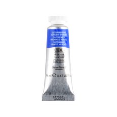 윈저앤뉴튼 아티스트 수채화물감 S2 667 Ultramarine GreenShade, 14ml, 1색