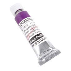 Schmincke 史明克貓頭鷹 Horadam 水彩顏料 單色 S3 474 錳紫色, 15ml, 1色