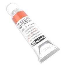 슈미케 호라담 수채화물감 낱색 S2 650 SpinelBrown, 15ml, 1색