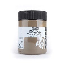 pebeo 壓克力顏料 71 WarmGrey, 500毫升, 1 種顏色