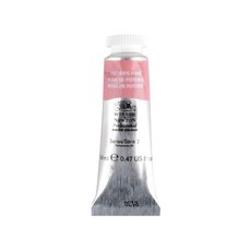 윈저앤뉴튼 아티스트 수채화물감 S2 537 PottersPink, 14ml, 1색