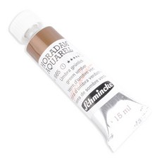 슈미케 호라담 수채화물감 낱색 S1 665 GreenUmber, 15ml, 1색