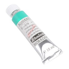슈미케 호라담 수채화물감 낱색 S1 519 PhthaloGreen, 15ml, 1색