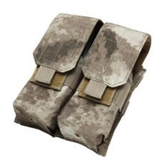 콘도르 더블 M4 매그 파우치, 에이텍, 1개