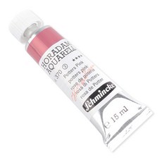 Schmincke Horadam 水彩單色 S3 370 PottersPink, 15毫升, 1 種顏色