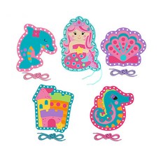 스테판조셉 실꿰기카드 인어공주, 1세트