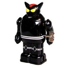 BANPRESTO 大阪鋼鐵俠 28 積木黑牛發條玩具, 混色