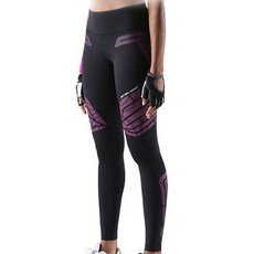 스켈리도 여성용 블루에너지 프로 타이트핏 10부 긴바지 스파이더웹 기어 SISP4022W