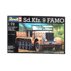 Revell 1 : 72比例Sd.Kfz. 9 Famo模型 03141, 1盒
