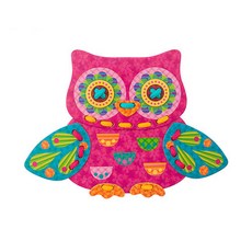 스테판조셉 실꿰기퍼즐 부엉이, 1세트