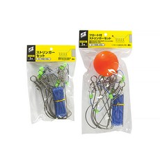 에이치비컨셉 스트링거 낚싯바늘 세트 플로트부착형 CM-420, 1세트