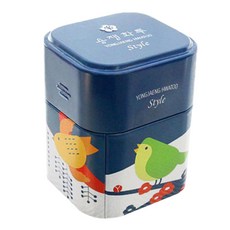 藝術插畫撲克牌組, 藍色