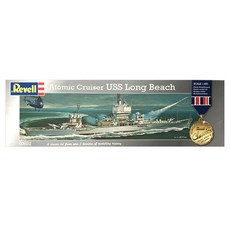 Revell Revell 1:460原子級巡洋艦USS LONG BEACH塑膠模型戰艦, 1個