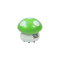 Aha蘑菇滾筒迷你吸塵器, 淺豆綠, 1個