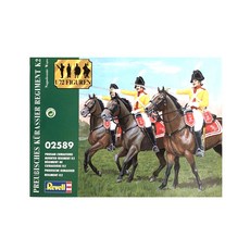 Revell 1:72 普魯士胸甲騎兵拿破崙塑料模型步兵, 1套