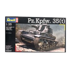 Revell Revell 1:35 Pz Kpfw 35 T塑膠模型坦克, 1個