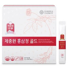 연쇄생활건강 제중원 홍삼정 골드, 1개, 30회분