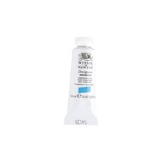 WINSOR&NEWTON 溫莎牛頓 Designers不透明水彩顏料 S2 Turquoise Blue, 14ml, 1色