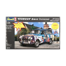 Revell Revell 1:24 Trabant 601S 25年柏林圍牆倒塌塑膠模型汽車, 1個