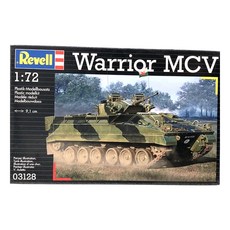 Revell Revell 1:72 WARRIOR MCV塑膠模型坦克車, 1個