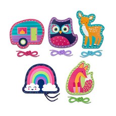 스테판조셉 실꿰기카드 세트 우드랜드, 1세트