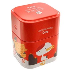 藝術插畫撲克牌組, 可愛的紅色