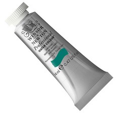 윈저앤뉴튼 아티스트 수채화물감 S3 692 Viridian, 14ml, 1색