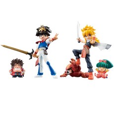 MegaHouse 魔神英雄傳GEM系列角色模型組, 1組