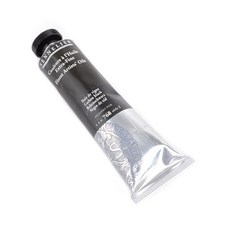 시넬리에 유화물감 S1 768 CarbonBlack, 40ml, 1색