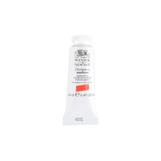 WINSOR&NEWTON 溫莎牛頓 Designers不透明水彩顏料 S4 Cadmium Red, 14ml, 1色