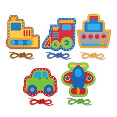 스테판조셉 실꿰기카드 교통수단, 1세트