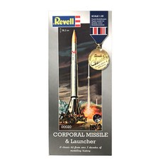 Revell 1:35 CORPORAL MISSILE & LAUNCHER 프라모델, 1개