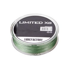 LURE FACTORY X8 PE 誘餌編織線 LFP-LIMITED, 混色