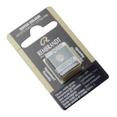 REMBRANDT 固體蛋糕漆單色 S2 668 ChromOxideGreen, 1個