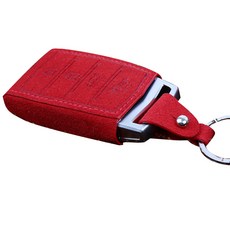 VIP 샤무드 스마트키홀더 제네시스G70/G80/EQ900, 레드